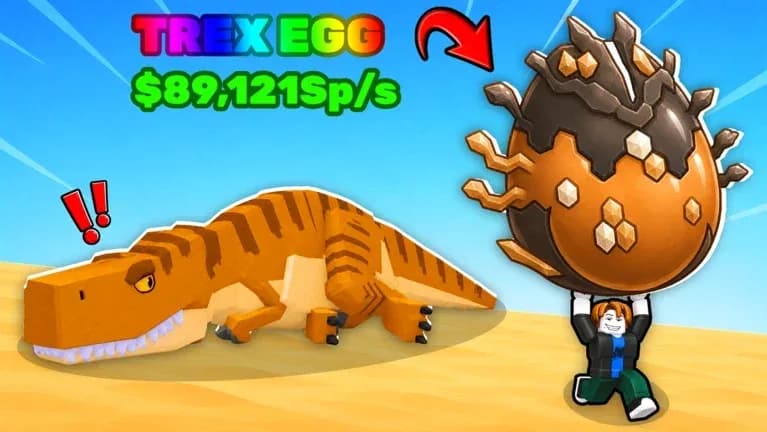 [Contas com pets 67B+/s] Steal an Egg / Roube um Ovo (Melhores contas do Site)