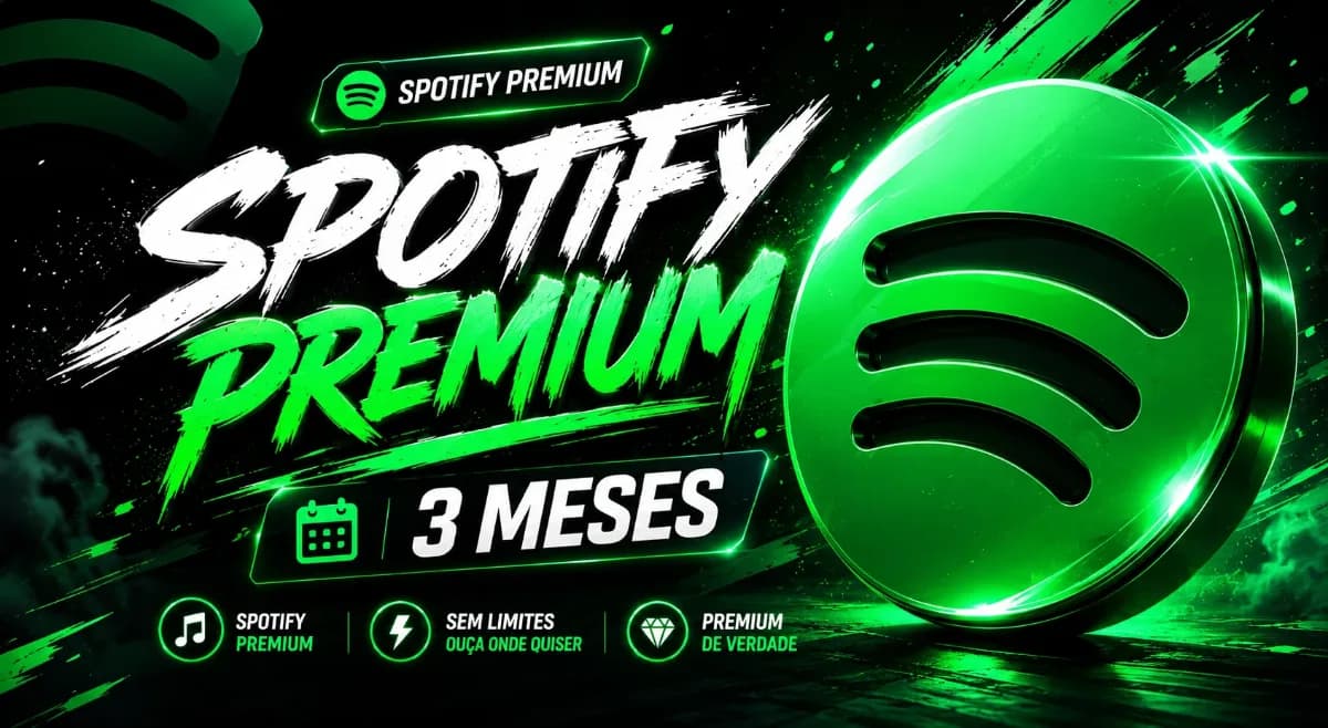 Spotify Premium 3 Meses | ENTREGA AUTOMATICA