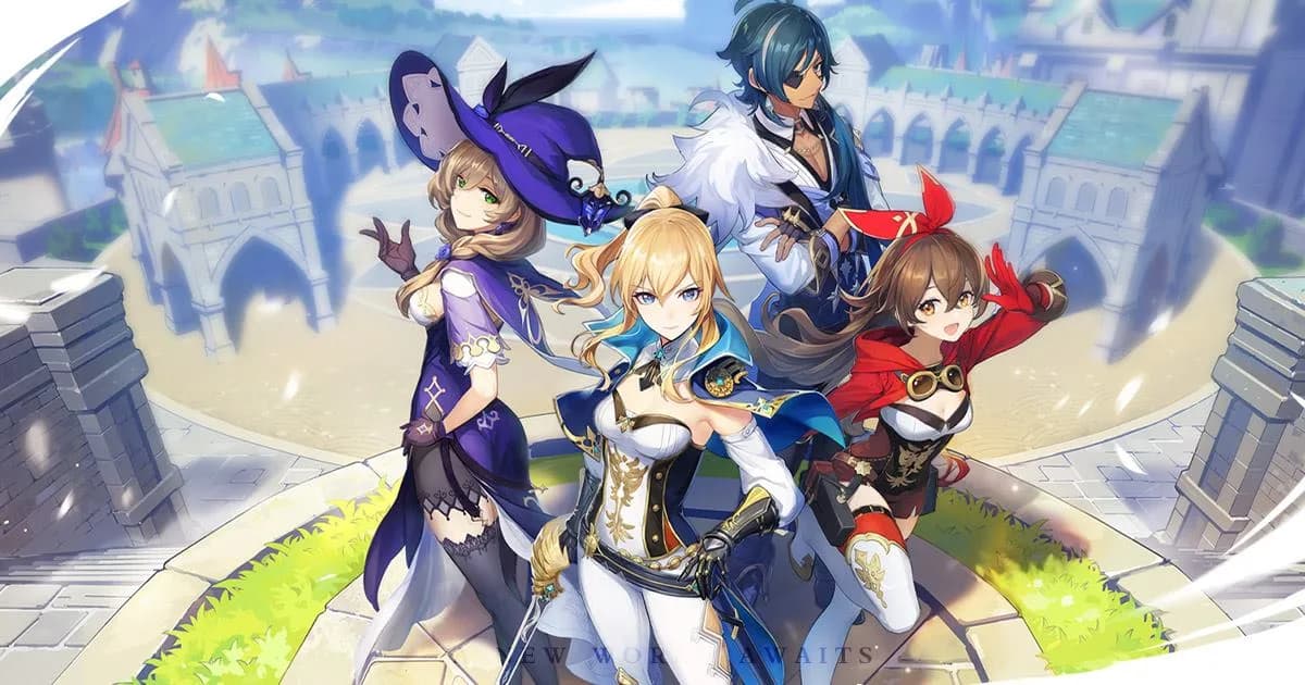 Contas Genshin Impact NA — Escolha o conteúdo