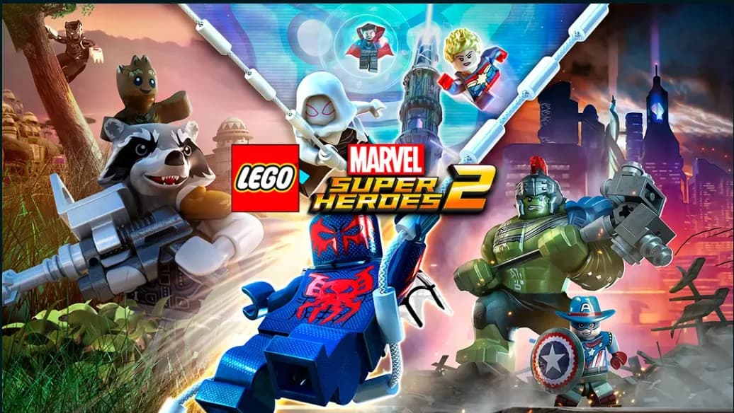 🦸 LEGO Marvel Super Heroes 2 | Steam Offline